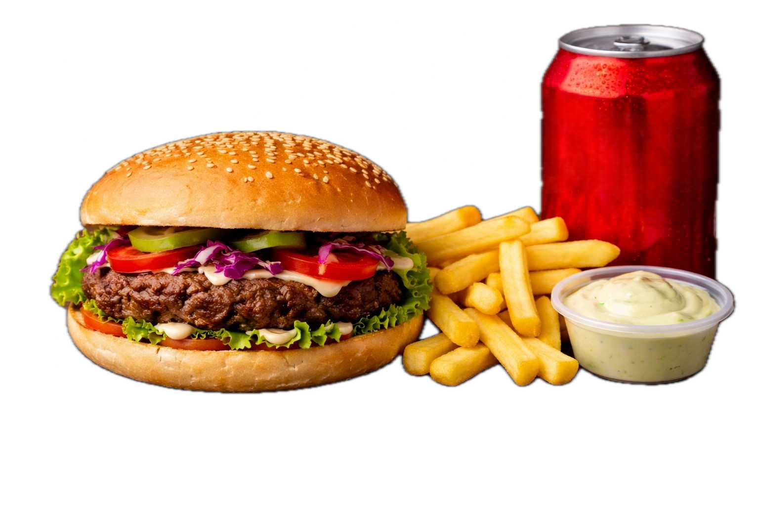 Burger Menu