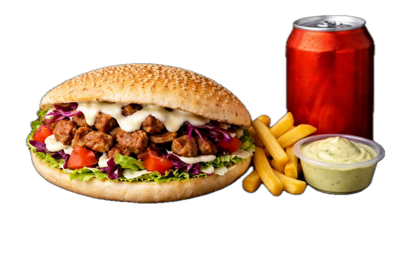 Pita Menu