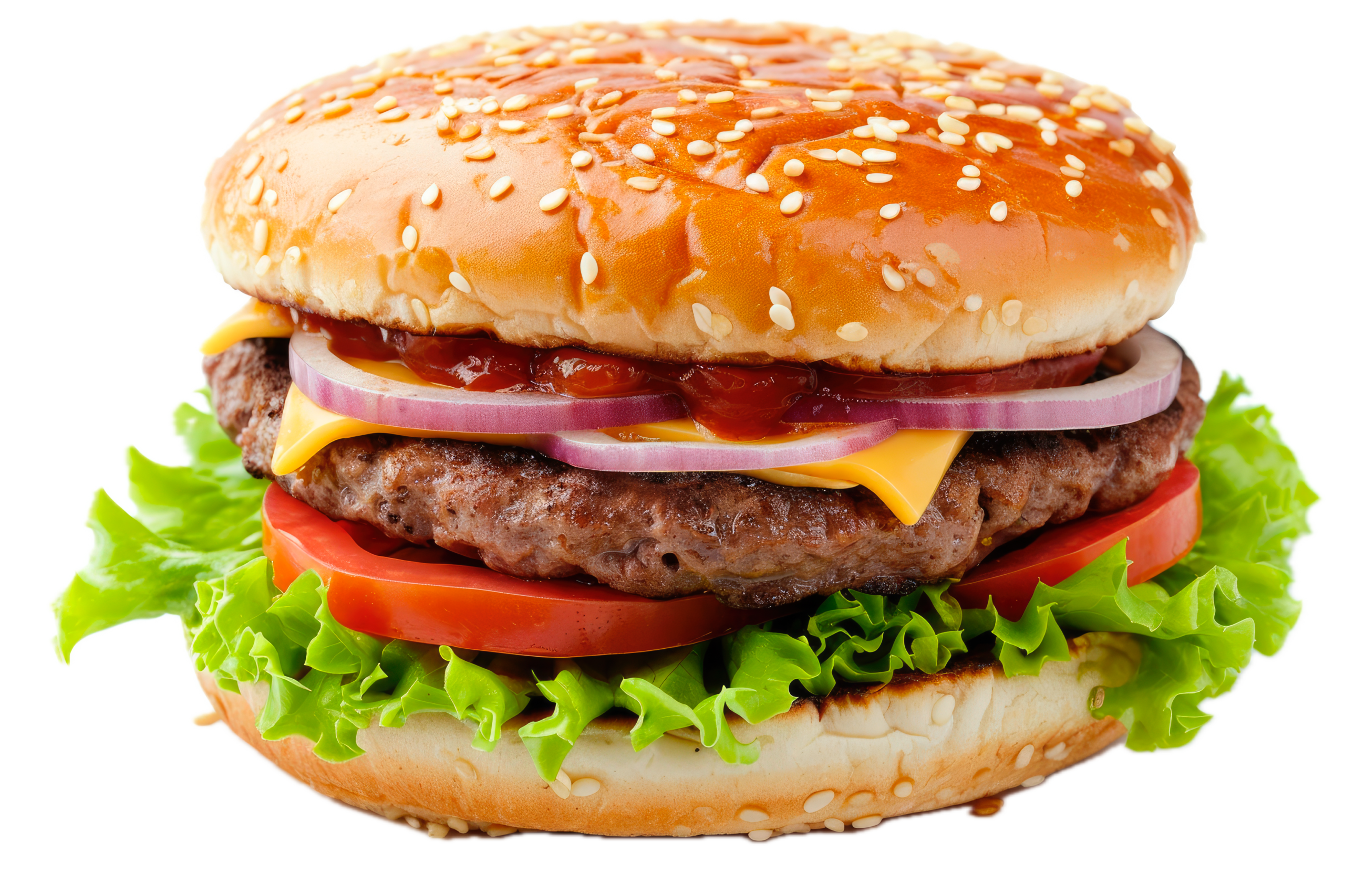 Kæmpe Burger